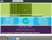 Tablet Screenshot of dailysocial.net